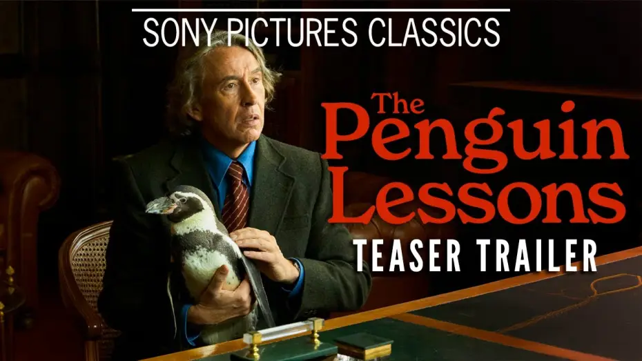 Video for the film The Penguin Lessons — Teaser Trailer