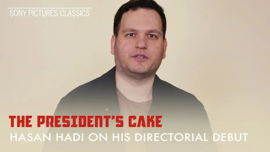 Video for the film The President's Cake — "The Perfect Recipe" with Writer-Director Hasan Hadi