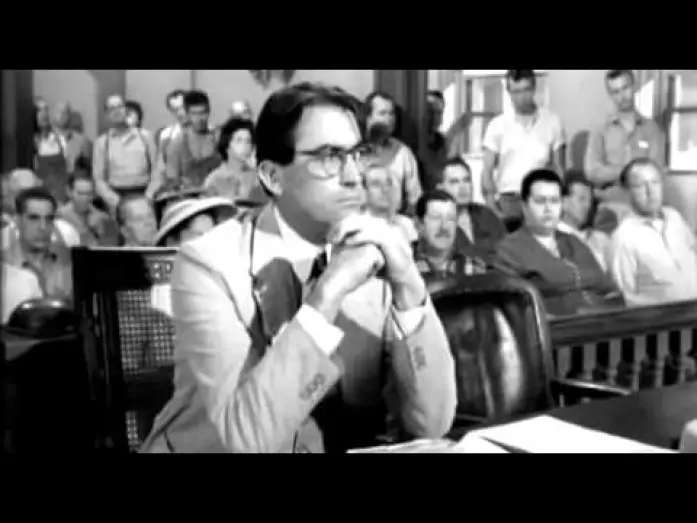Video for the film To Kill a Mockingbird — Du silence et des ombres ( bande annonce VOST )