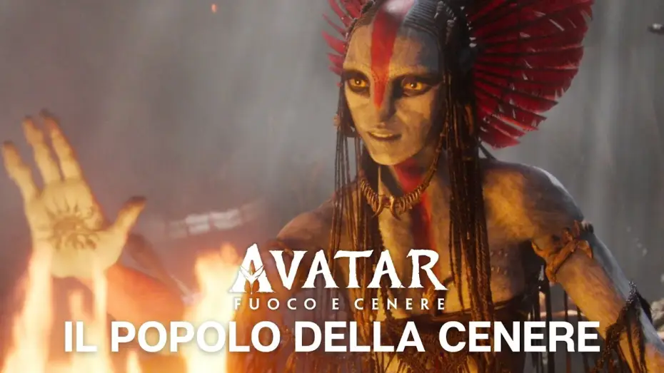 Video for the film Avatar 3 — Avatar: Fuoco e Cenere | Dietro Le Quinte | Il Popolo della Cenere