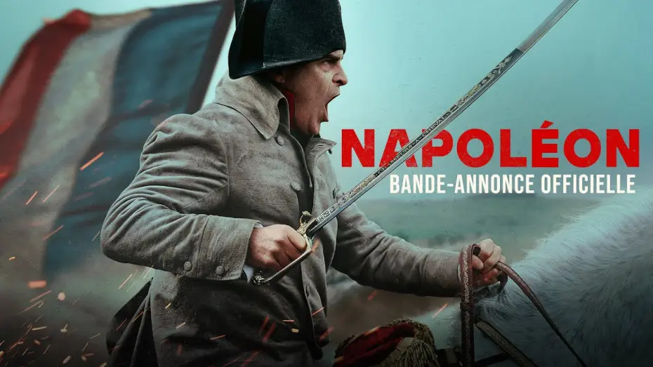 Video for the film Napoleon — Bande-annonce officielle
