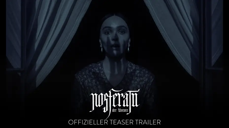 Video for the film Nosferatu — NOSFERATU - DER UNTOTE | Offizieller Trailer deutsch/german HD