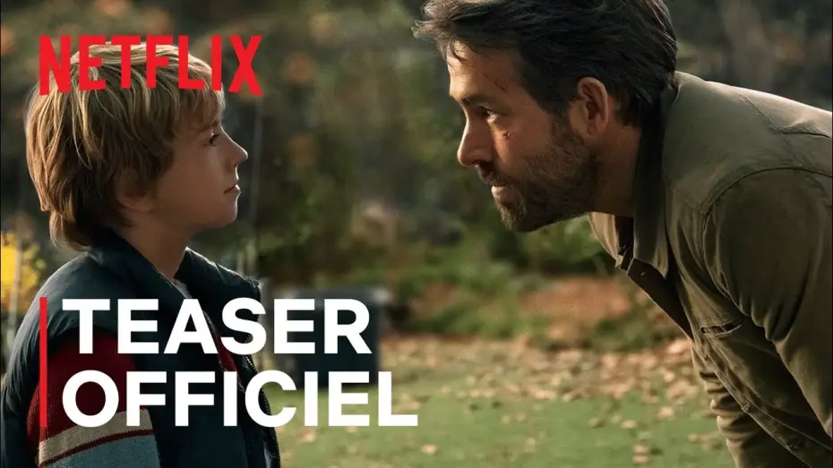 Video for the film The Adam Project — Adam à travers le temps | Teaser officiel VF | Netflix France