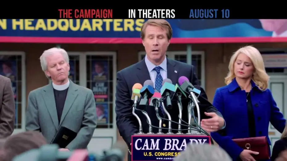 Video for the film The Campaign — TV Spot 3