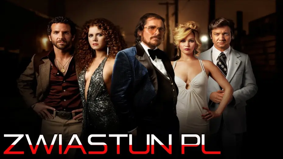 Video for the film American Hustle — |HD|AMERICAN HUSTLE|Zwiastun PL|31.01.2014