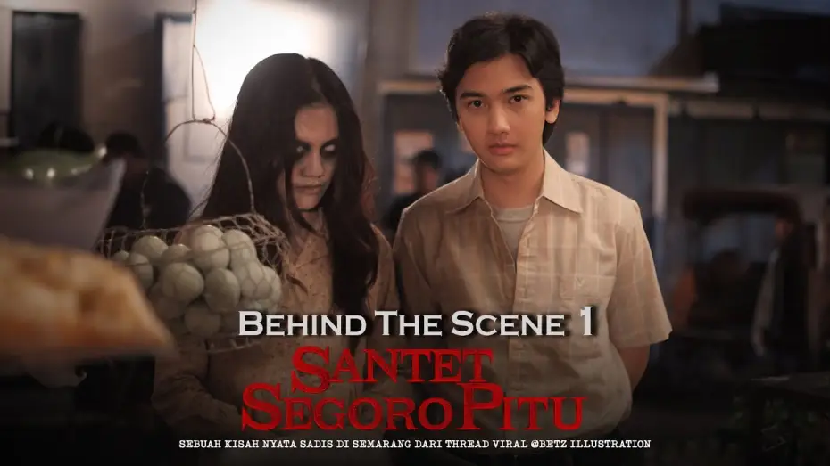 Video for the film Curse of the Seven Seas — Behind The Scenes Part 1 - Santet Segoro Pitu | Ari Menggunakan Bahasa Jawa dan "Hidup" di 1980-an