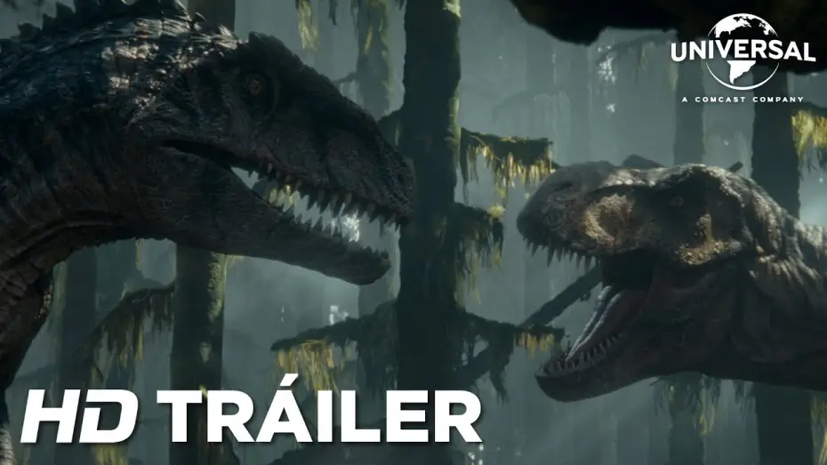Video for the film Jurassic World Dominion — JURASSIC WORLD: DOMINION - Tráiler Oficial 2 (Universal Pictures) HD