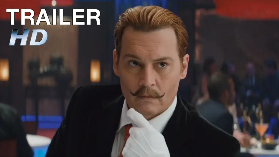 Video for the film Mortdecai — Mortdecai - Der Teilzeitgauner - Trailer 1 - Deutsch HD