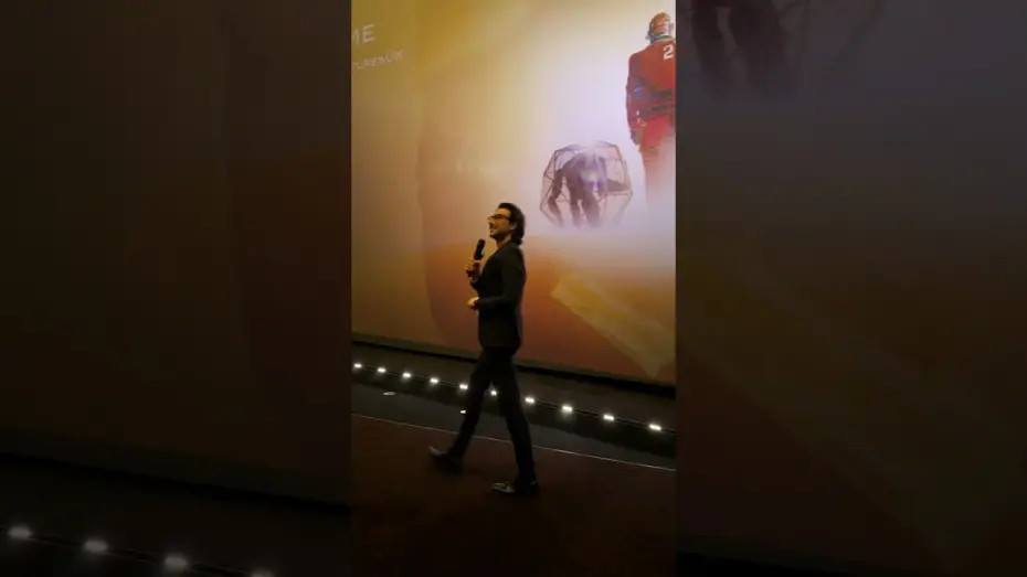 Video for the film Project Hail Mary — The stars aligned for the Exclusive Screening of Project Hail Mary