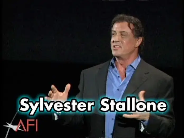 Video for the film Rocky — Sylvester Stallone & Talia Shire Introduce ROCKY