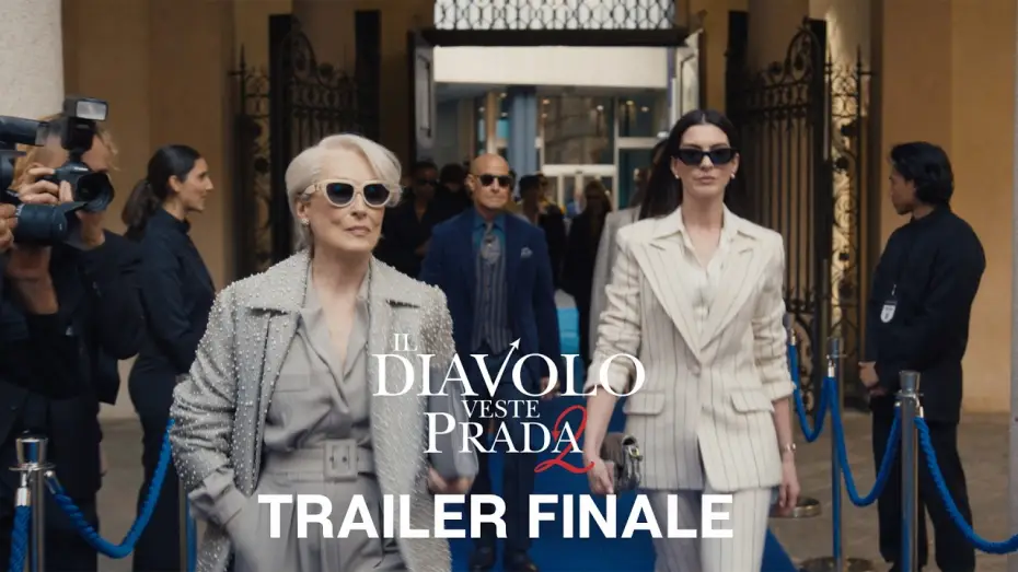 Video for the film The Devil Wears Prada 2 — Il Diavolo Veste Prada 2 | Trailer Finale