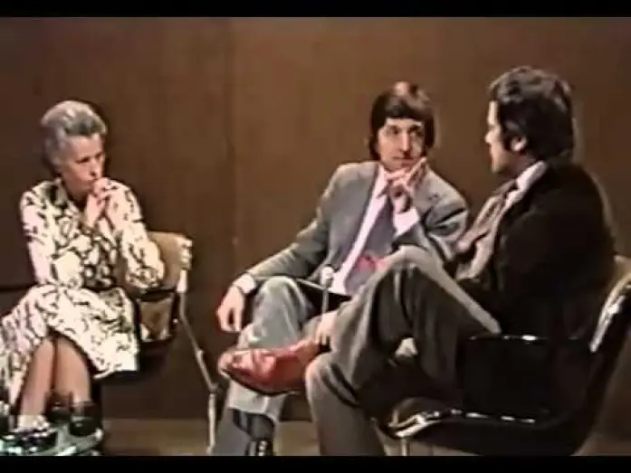 Video for the film The Devils — Oliver Reed discusses The Devils