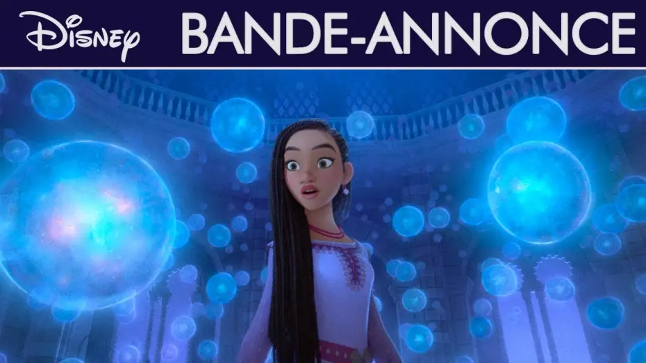Video for the film Wish — Bande-annonce officielle
