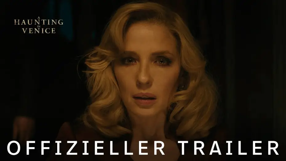 Video for the film A Haunting in Venice — Offizieller Trailer #2