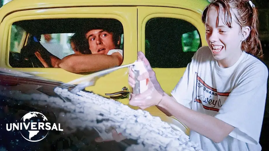 Video for the film American Graffiti — The Car Revenge Prank