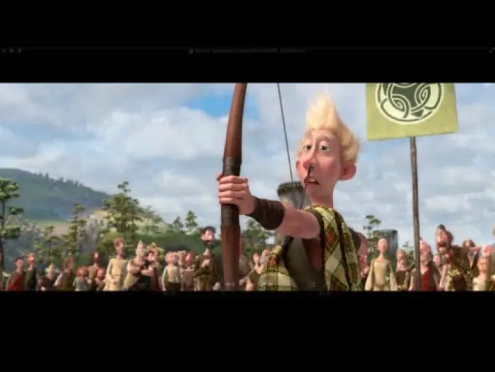 Video for the film Brave — The Brave Summer Games