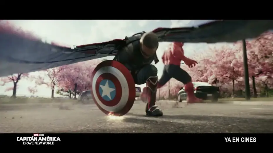 Video for the film Captain America: Brave New World — Nº1 EN CINES