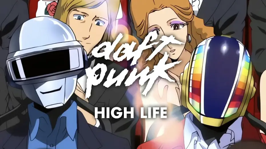 Video for the film Interstella 5555: The 5tory of the 5ecret 5tar 5ystem — Daft Punk - High Life (Official Video)