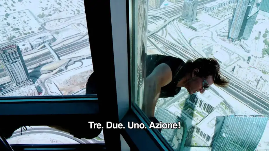 Video for the film Mission: Impossible - Ghost Protocol — Mission: Impossible - Protocollo Fantasma - Dietro le quinte (sottotitolato in italiano)