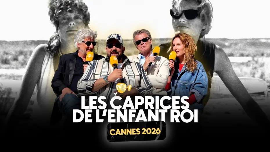 Video for the film Molière, Cyrano and the Young King — CANNES 2026 - Interview x LES CAPRICES DE L'ENFANT ROI (Artus, Franck Dubosc, Julia Piaton...)