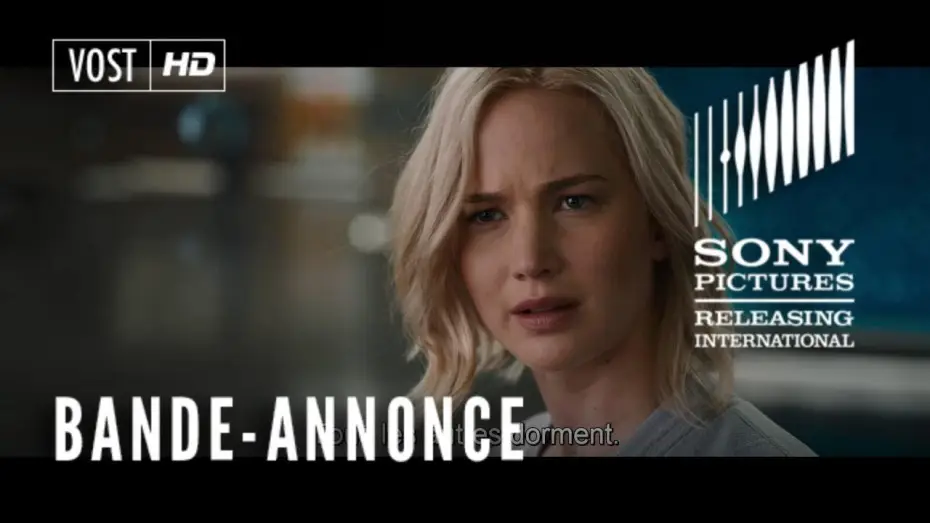 Video for the film Passengers — Passengers - Bande Annonce - VOST