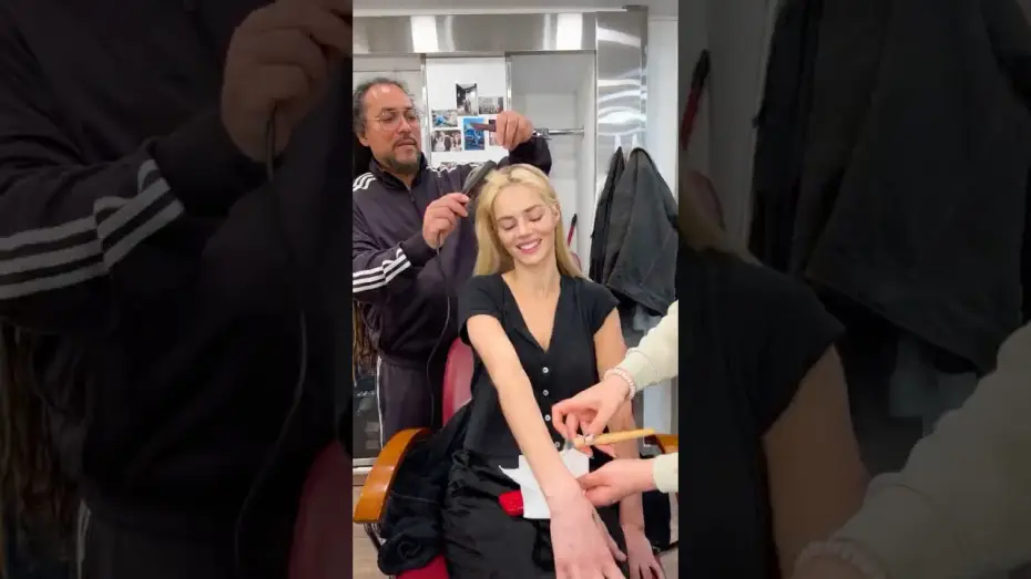 Video for the film Ready or Not: Here I Come — Samara Makeup Time-lapse