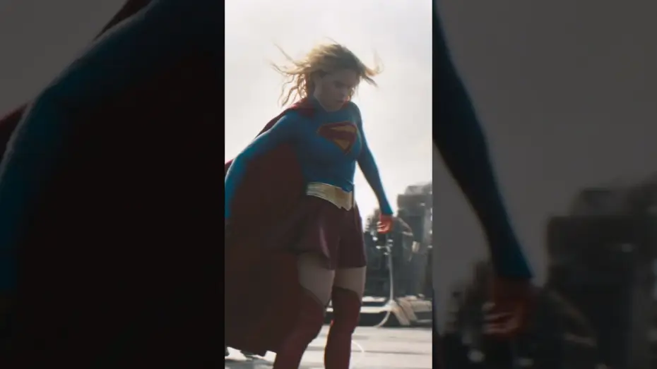 Video for the film Supergirl — New clip just dropped