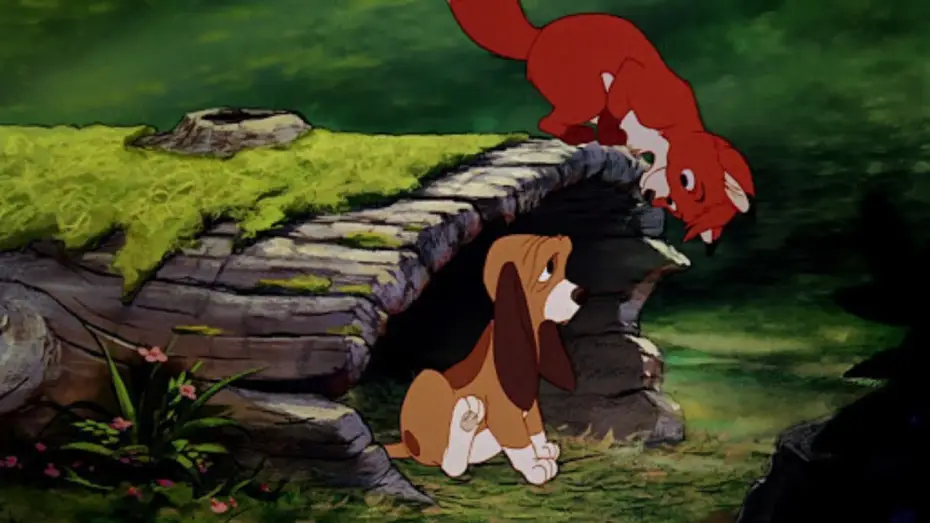 Video for the film The Fox and the Hound — RED E TOBY - NEMICIAMICI | Trailer italiano