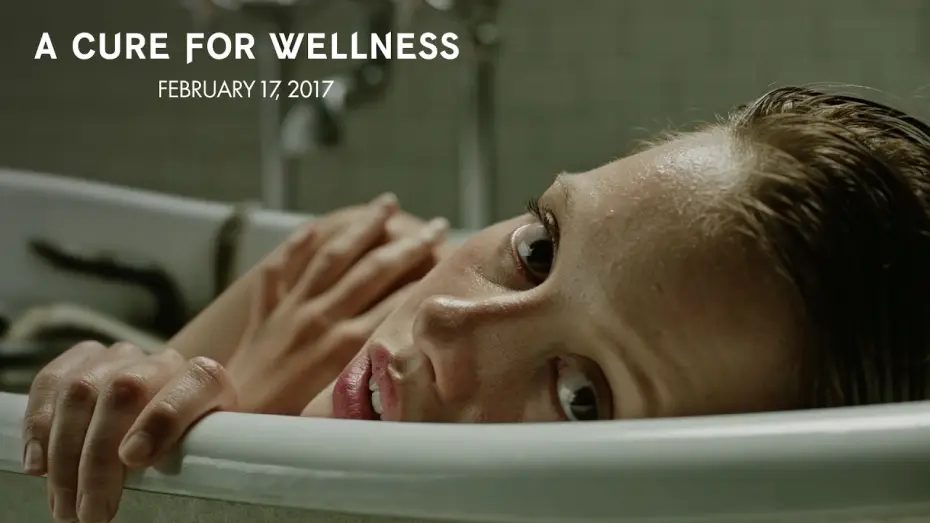 Video for the film A Cure for Wellness — A Cure for Wellness | "Take the Cure" TV Commercial | 20th Century FOX
