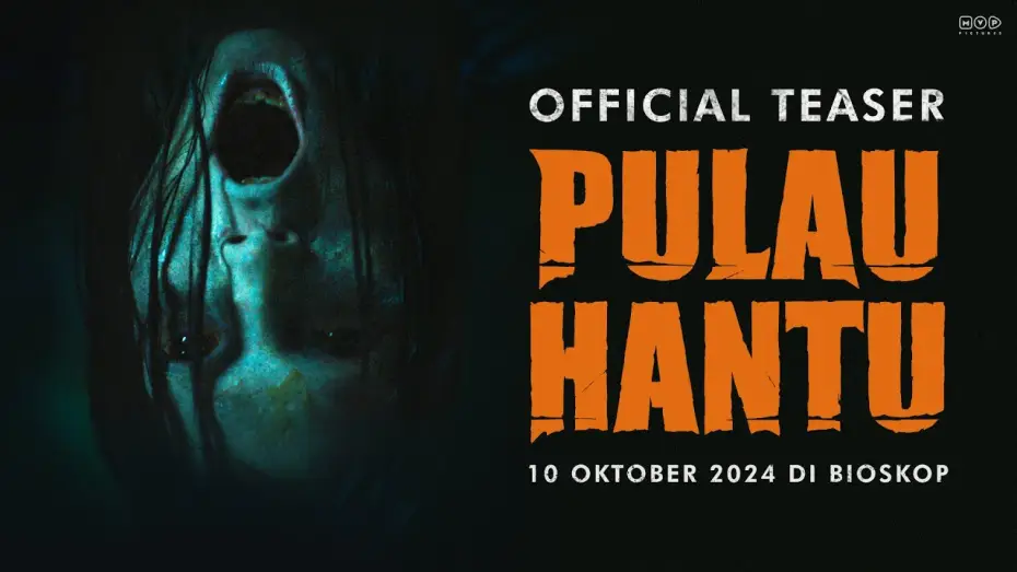 Video for the film Ghost Island — PULAU HANTU - Official Teaser | 10 Oktober 2024 di Bioksop