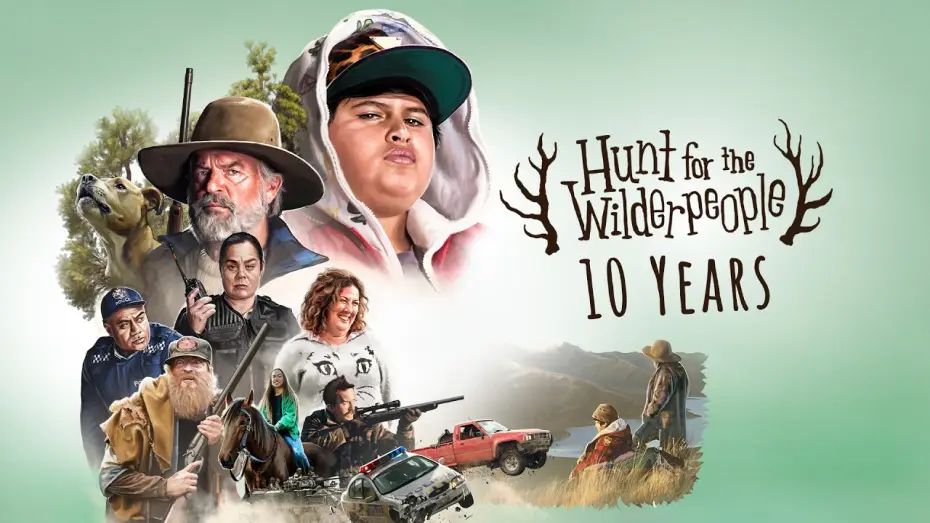 Video for the film Hunt for the Wilderpeople — 10th Anniversary Announcement
