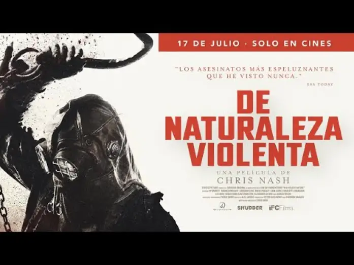 Video for the film In a Violent Nature — DE NATURALEZA VIOLENTA (2024) - Tráiler Español [HD][Castellano 2.0] 🎞️🇪🇸