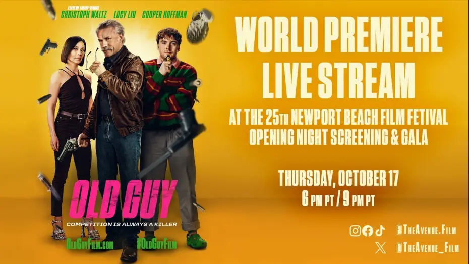 Video for the film Old Guy — World Premiere