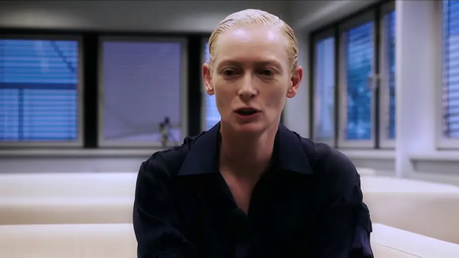 Video for the film Only Lovers Left Alive — Tilda Swinton on acting in Only Lovers Left Alive