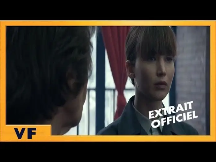 Video for the film Red Sparrow — Red Sparrow | Extrait officiel "L'École des Moineaux" VF HD | 2018