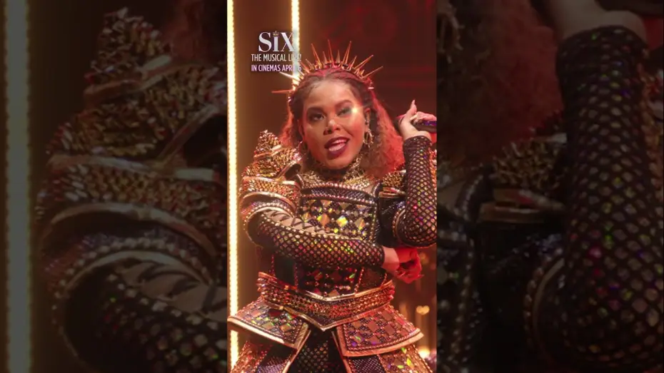 Video for the film SIX: The Musical Live! — Herstory like you’ve never seen it before!