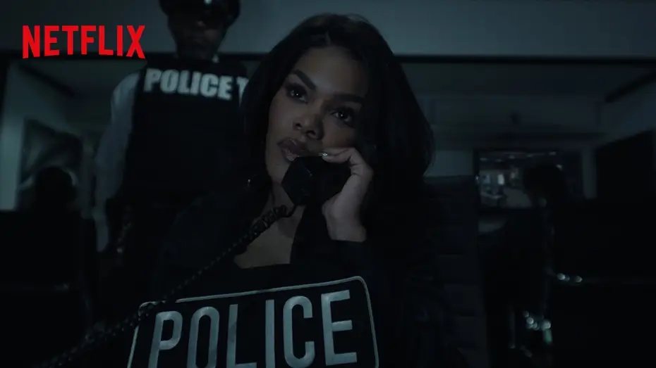 Video for the film STRAW — Janiyah and Detective Kay Speak on the Phone