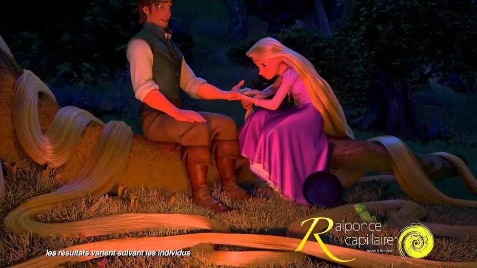 Video for the film Tangled — Raiponce Capillaire - Et si on pouvait rester éternellement jeune ?