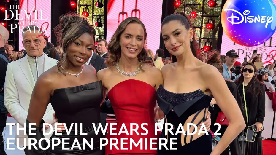 Video for the film The Devil Wears Prada 2 — Inside The Devil Wears Prada 2 European Premiere with Patricia Bright