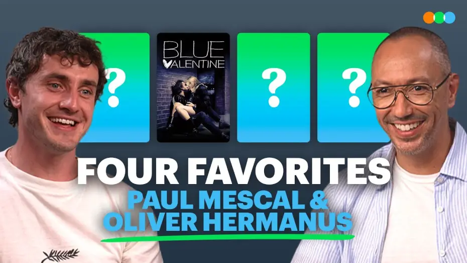 Video for the film The History of Sound — Four Favorites with Paul Mescal and Oliver Hermanus