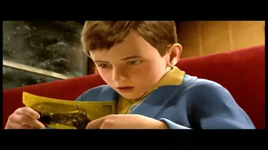 Video for the film The Polar Express — Der Polarexpress - Trailer Deutsch