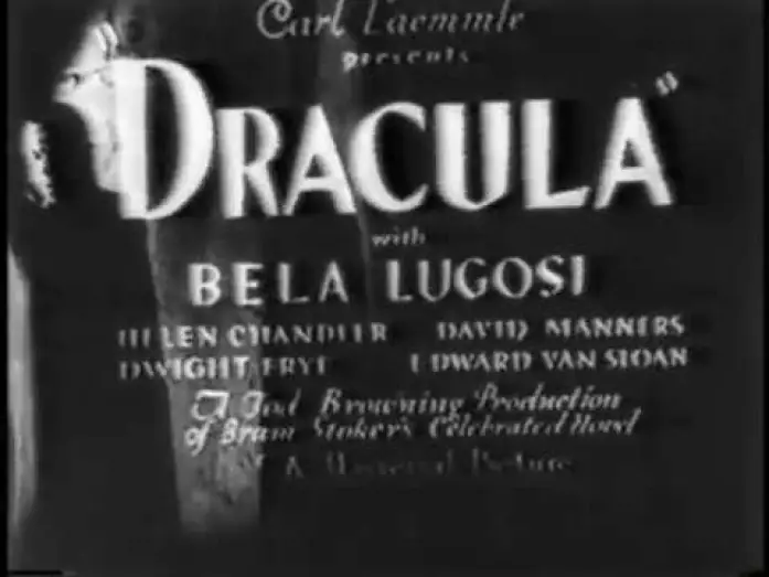 Video for the film Dracula — Dracula (1931) ORIGINAL Trailer