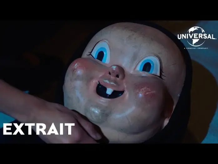 Video for the film Happy Death Day 2U — Happy Birthdead 2 You - Extrait "Baby Face attaque Ryan" VF
