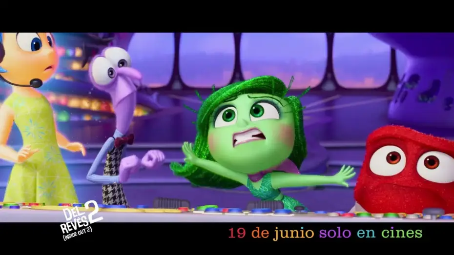 Video for the film Inside Out 2 — Anuncio: 'Mañana solo en cines'