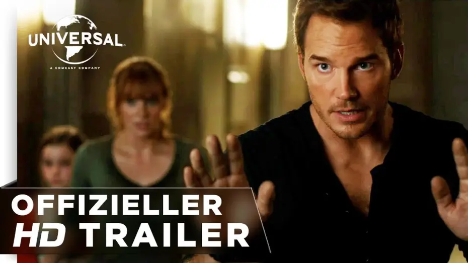 Video for the film Jurassic World: Fallen Kingdom — Jurassic World: Das gefallene Königreich - Trailer 2 - Deutsch HD