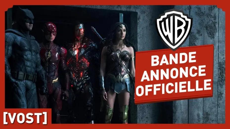 Video for the film Justice League — Justice League - Bande Annonce Officielle 2 (VOST)