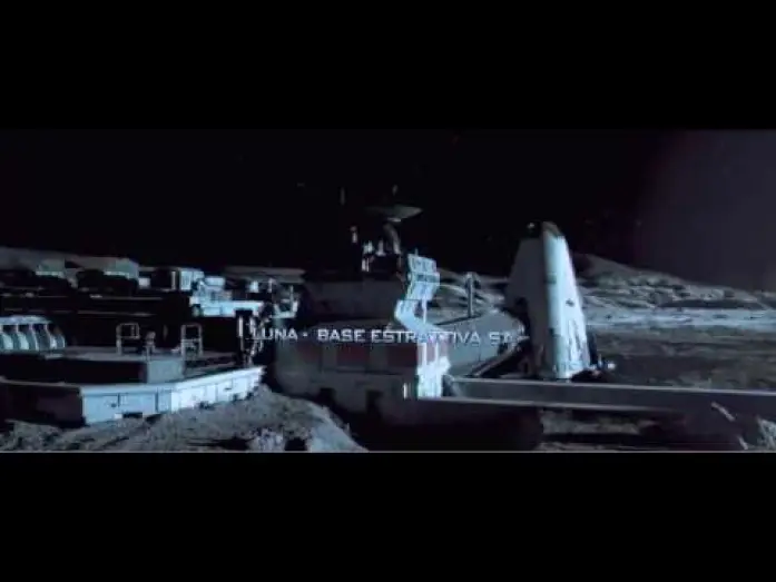 Video for the film Moon — Moon - Trailer ufficiale italiano in HD