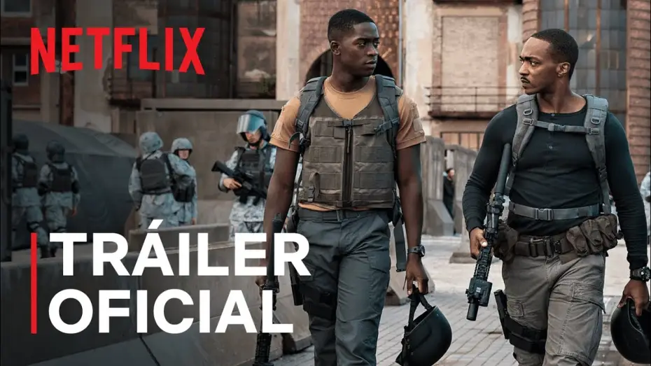 Video for the film Outside the Wire — A descubierto (EN ESPAÑOL) |Tráiler oficial | Netflix