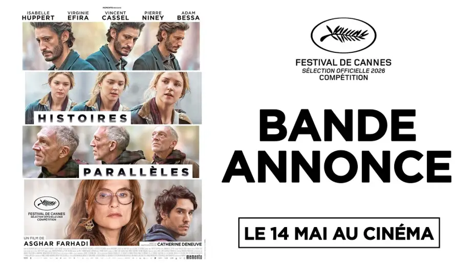 Video for the film Parallel Tales — BANDE-ANNONCE OFFICIELLE