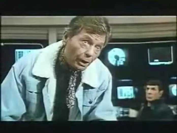 Video for the film Star Trek V: The Final Frontier — Star Trek V: Am Rande des Universums - Trailer (german)